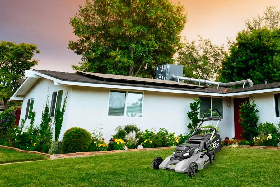 top rated battery lawn mower