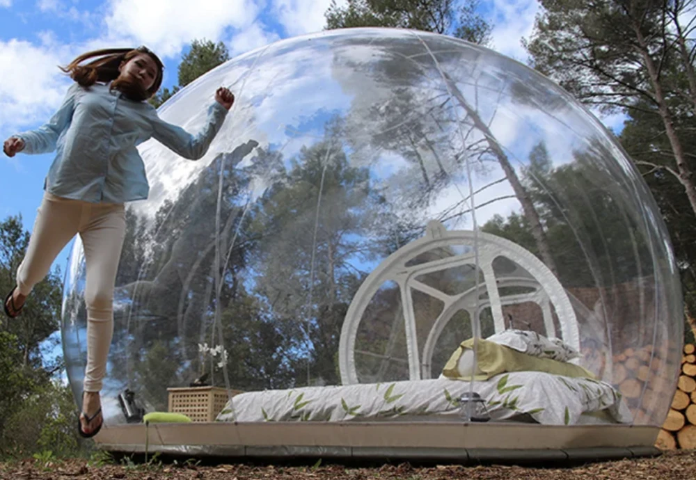 bubble shape tent